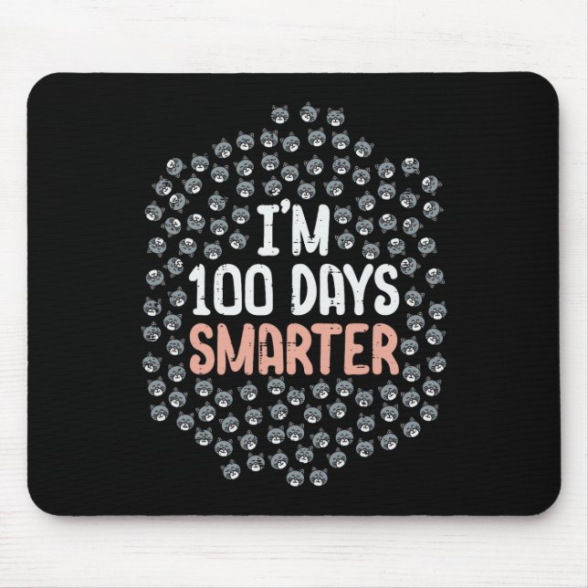 100 dagar Smartare 100-dagarsdag för skolkattunge Musmatta (Framsidan)
