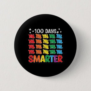 100 dagar Smartare 100-dagarsdag för skollärarbarn Knapp
