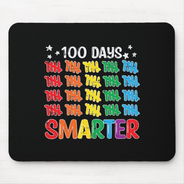100 dagar Smartare 100-dagarsdag för skollärarbarn Musmatta (Framsidan)