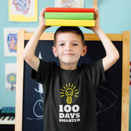 100 dagar Smartare 100-dagarsdag i skolan T Shirt