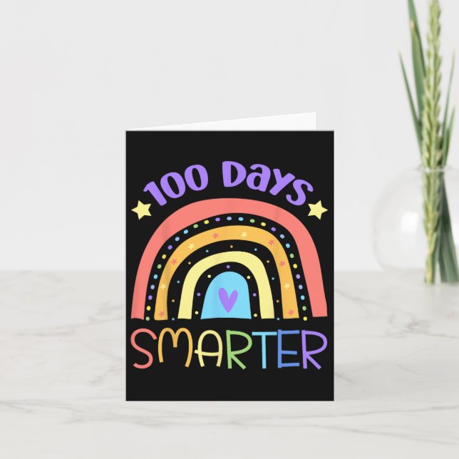 100 dagar smartare 1 kort (Framsida)