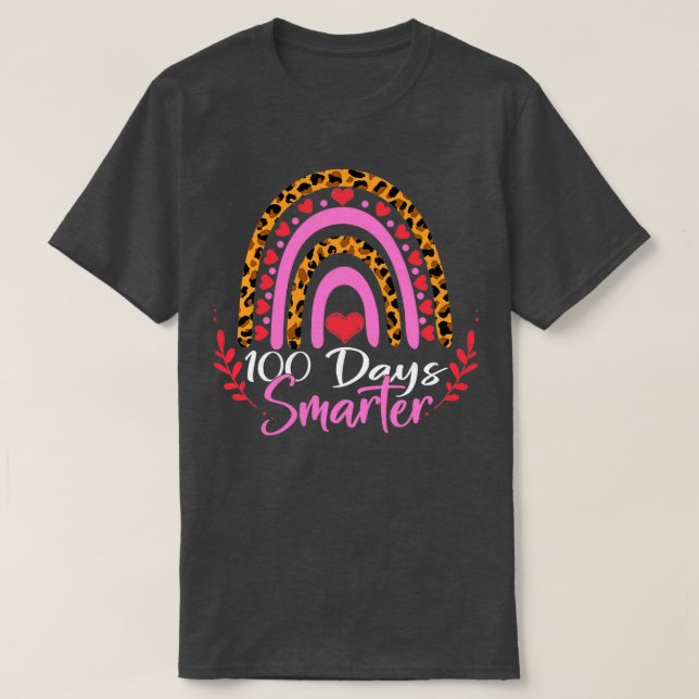 100 dagar smartare 32 t shirt (Design framsida)