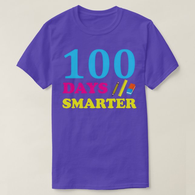 100 dagar smartare 59 t shirt (Design framsida)