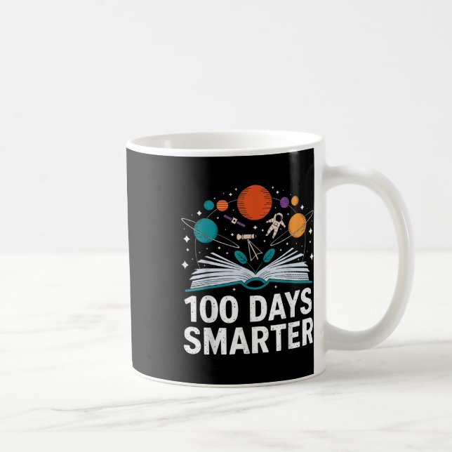 100 dagar Smartare aut-rymd 100 dagar Kaffemugg (Höger)
