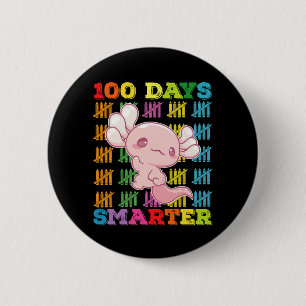 100 dagar smartare axolotl 100:e skoldagen knapp