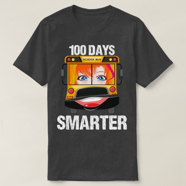 100 dagar Smartare barn1 T Shirt (Design framsida)