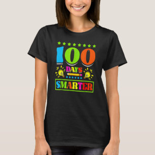 100 dagar smartare barn 100:e skollov studier t shirt