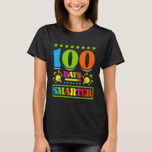 100 dagar smartare barn 100:e skollov studier t shirt