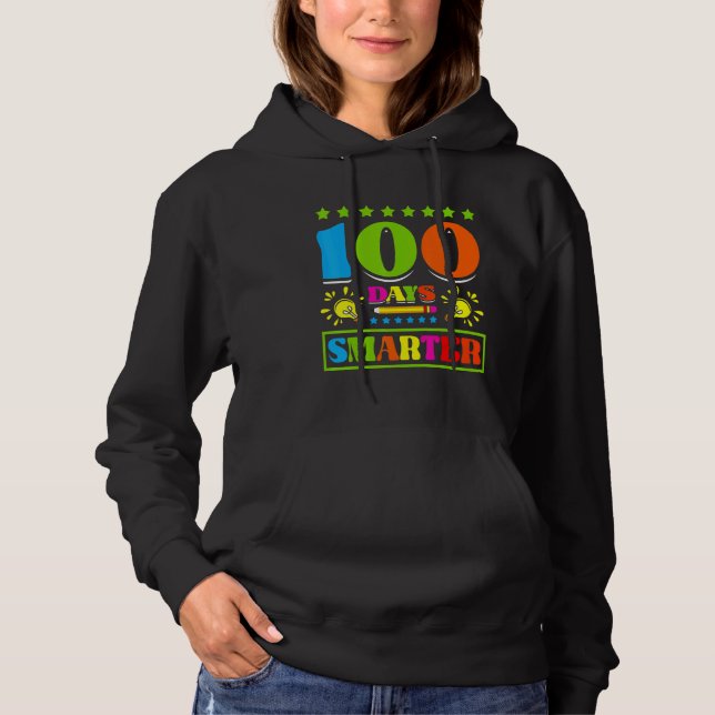 100 dagar smartare barn 100:e skollov studier t shirt (Framsida)