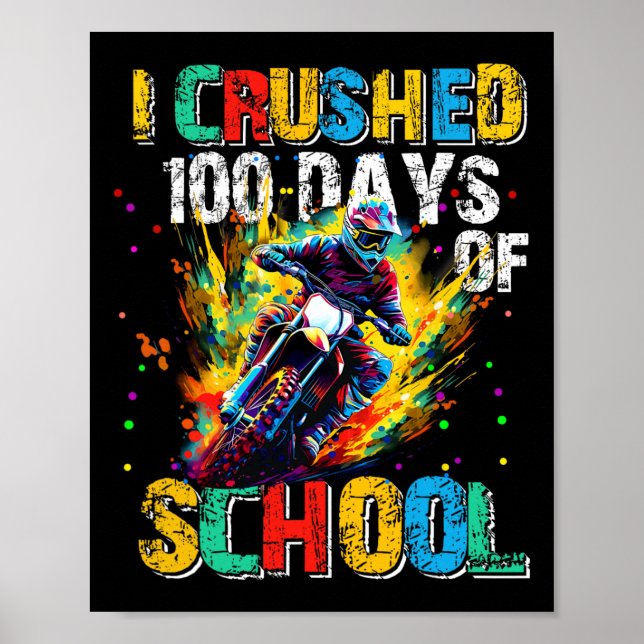 100 dagar Smartare barn i 100 dagar i skolan Poster (Framsidan)