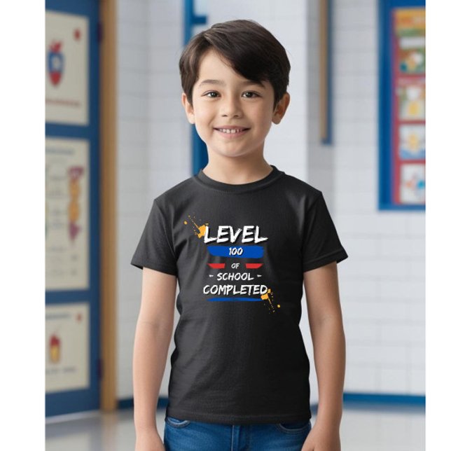 100 dagar smartare: Barnens 100 dagar i skolan T Shirt (Skapare uppladdad)