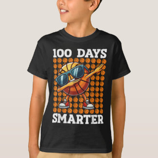 100 dagar Smartare basketchbarn 100 dagar T Shirt