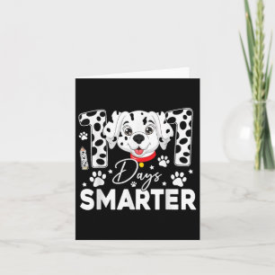 100 dagar smartare dalmatiner hund 100 dagar i sko kort