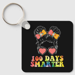 100 dagar smartare flickor slarvig baddräkt skola  nyckelring