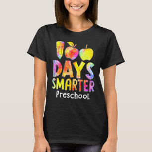 100 dagar Smartare förskoleutbildning 100-dagarsda T Shirt