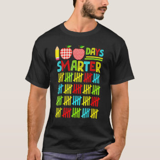 100 dagar smartare Glad 100-årsdag för skola elev T Shirt
