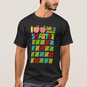 100 dagar smartare Glad 100-årsdag för skola elev T Shirt