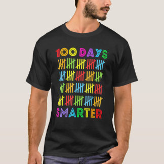 100 dagar smartare Glad 100-årsdag för skolan elev T Shirt