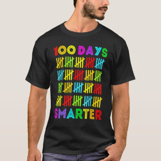 100 dagar smartare Glad 100-årsdag för skolan elev T Shirt