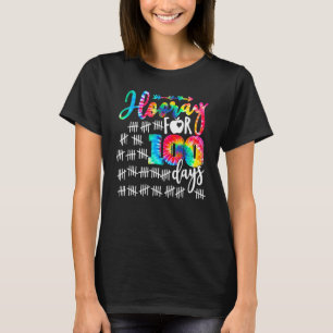 100 dagar smartare Glad 100-årsdag för skolan lära T Shirt