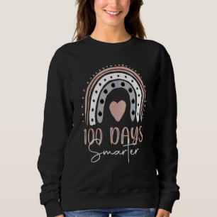 100 dagar smartare Glad 100-årsdag för skolan regn T Shirt