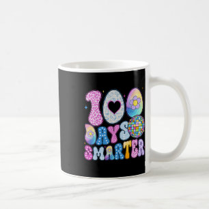 100 dagar smartare Glad 100-årsdag för skolan tröj Kaffemugg