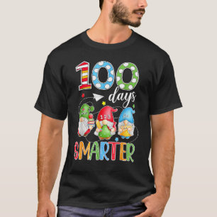 100 dagar Smartare Gnome 100-dagarsdag i Manar Kid T Shirt