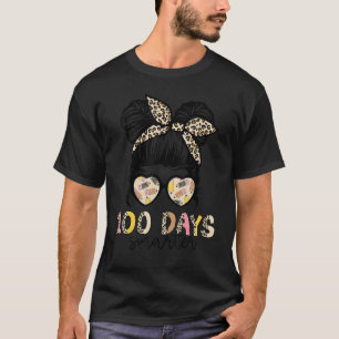 100 dagar Smartare Groovy 100 dagar med skoldiskar T Shirt