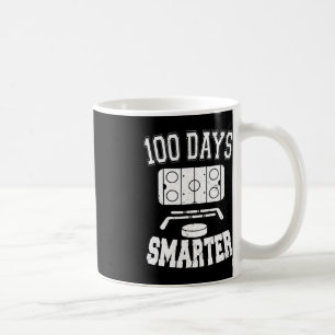 100 dagar Smartare hockey-sport 100-dagars skoldag Kaffemugg