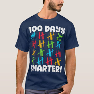 100 dagar Smartare jute 100 dagar i skolan Student T Shirt