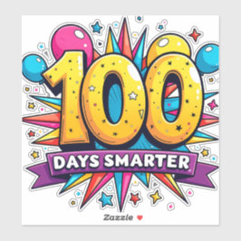 100 dagar smartare klistermärken