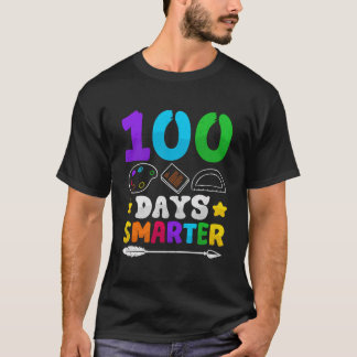 100 dagar Smartare lärare 100 dagar i skolan T Shirt
