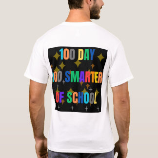 100 dagar Smartare lärare Kids 100 skoldag T Shirt