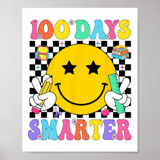 100 dagar smartare lärare pojkar flickor barn 100: poster