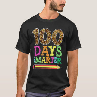 100 dagar smartare Leopardskolan , Kid Pojke Flick T Shirt