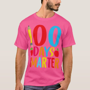 100 dagar Smartare Lycklig 100 dagar med Prek 100 T Shirt
