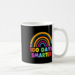 100 dagar Smartare Lycklig 100 dagar med skolregnb Kaffemugg<br><div class="desc">100 dagar smartare Lycklig 100 dagar för regnbåge leopard 3</div>