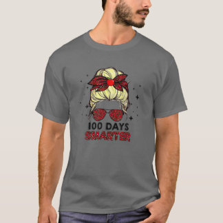 100 dagar Smartare Lycklig 100 dagar med skolregnb T Shirt