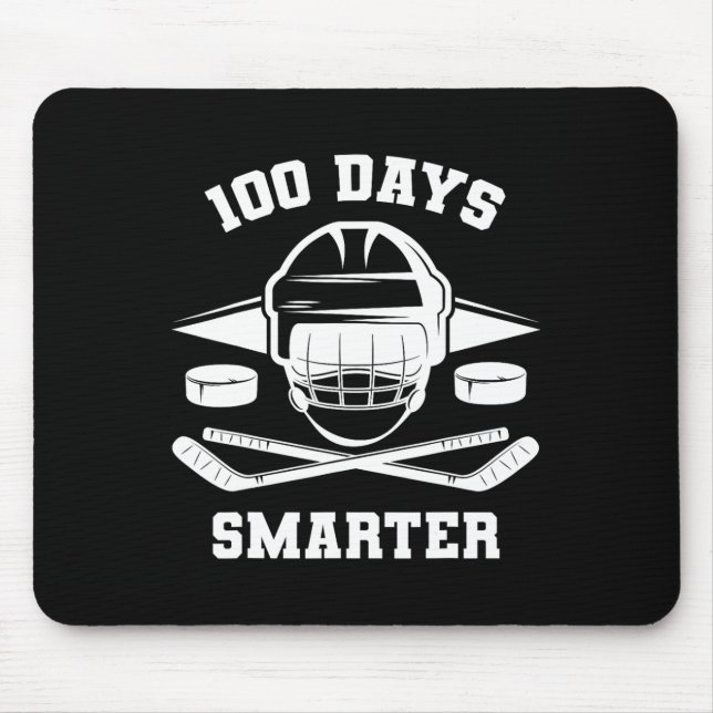 100 dagar Smartare Lycklig 100-dagarsdag i skolväs Musmatta (Framsidan)