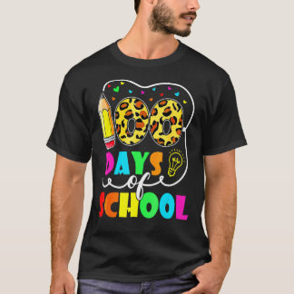 100 dagar Smartare Lycklig 100-dagarsdagen i Stude T Shirt