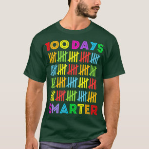 100 dagar Smartare Lycklig 100-dagarsdagen i Stude T Shirt