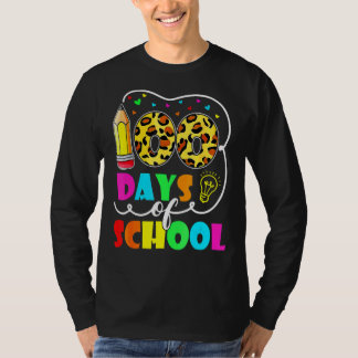 100 dagar Smartare Lycklig 100-dagarsdagen i Stude T Shirt