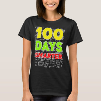 100 dagar Smartare Lycklig 100 skoldag T Shirt