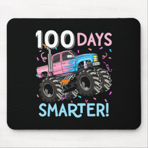 100 dagar Smartare måndag Lastbil 100 skoldag Musmatta