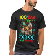 100 dagar smartare med mina bästa vänner Tee. T-sh