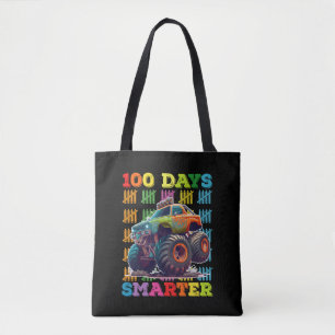 100 dagar smartare monstertruck 100:e dagens skola tygkasse