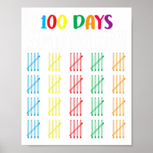 100 dagar smartare poster