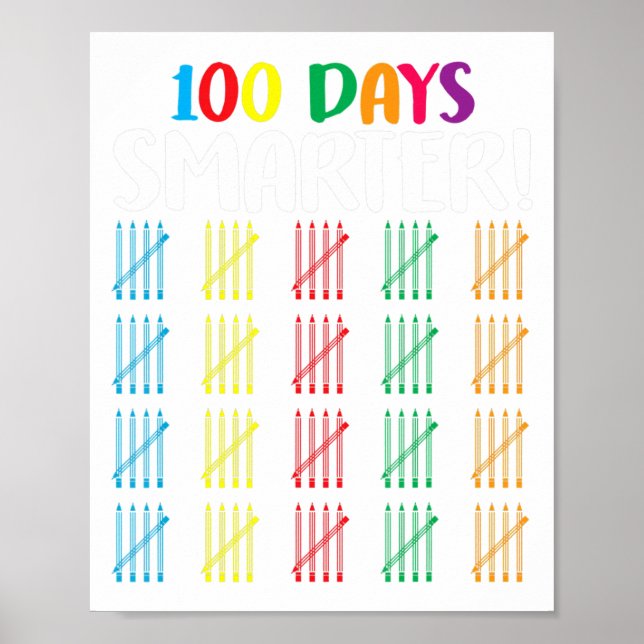 100 dagar smartare poster (Framsidan)