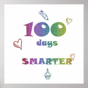 100 dagar smartare poster