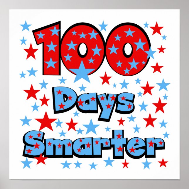 100 dagar smartare poster (Framsidan)